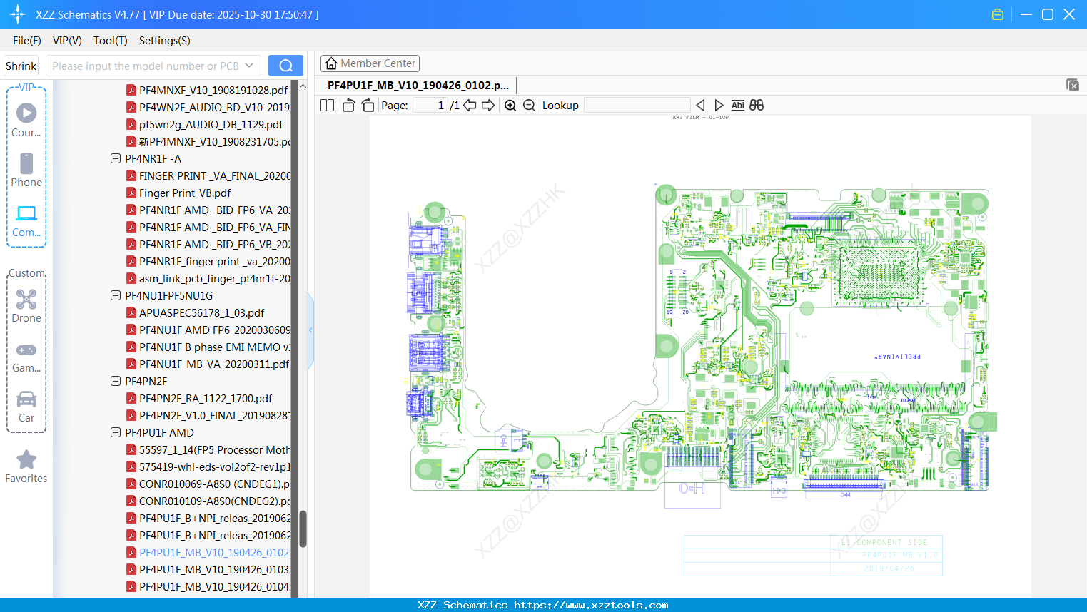 Laptop Mechrevo PF4PU1F_MB_V10_190426_0102